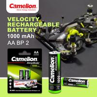 Gambar Camelion Velocity AA 1000 mAh Bp2 - Baterai NiMh dari Camelion Indonesia undefined 1 Tokopedia