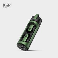 Gambar KIIP WIRELESS TWS BLUETOOTH TRUE WIRELESS EARPHONE MINI EARBUDS DTS15 - Hijau dari Akses Indotech undefined 1 Tokopedia