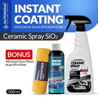 Gambar Ceramic Spray Nano Coating Pengkilap Semi Coating Mobil Automova dari Automova Store undefined 1 Tokopedia