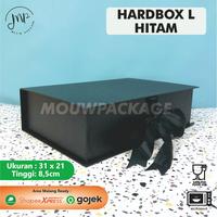 Gambar KOTAK KADO PITA / HARDBOX GIFTBOX / KOTAK HADIAH / BOX HAMPERS - medium, Gold dari mouwpackage undefined 5 Tokopedia