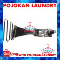 Gambar Corong MH Mesin Jahit Jarum 2 Rantai Ukuran 2 cm dari Pojokan Laundry undefined 2 Tokopedia