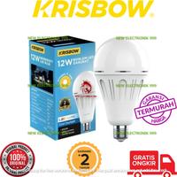 Gambar KRISBOW BULB LED LUMI EMERGENCY LED BULB BOHLAM LAMPU LED PUTIH - 18W dari New Electronik 999 undefined 4 Tokopedia