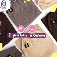 Gambar Hadir Terbatas Celana Dalaman Gamis Big Size By Jilbab Arfa (Used to b - Nadia Milo, Size L dari novionlineshop2 undefined 5 Tokopedia
