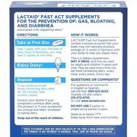 Gambar LACTAID Fast Act Lactase Enzyme Supplement  Vanilla- ORI - 32 dari Wellness.Support undefined 4 Tokopedia