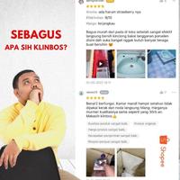 Gambar KLINBOS PORSELEN 1 LITER Pembersih Kerak 5X Lebih Kuat Untuk Kamar dari Maulidastore300 undefined 4 Tokopedia