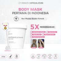Gambar ISWHITE Body Mask Ultimate Whitening - Masker Badan Pencerah Kulit - 70 gram dari Cheesy OS undefined 3 Tokopedia