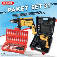 Gambar Paket Set 31 - Impact Drill HD-6617 - Hand Tools TR-005-1 dari CV ADI SANTOSA undefined 1 Tokopedia
