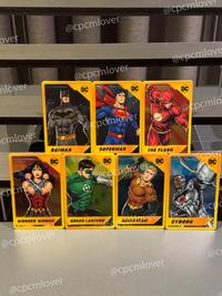 Gambar Justice League DC Transparent Card Heroes Series Cow Play Cow Moo CPCM - Superman dari cpcmlover undefined 1 Tokopedia