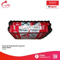 Gambar Legrand Terminal Blok Strip Kabel Klustin Krustin 25mm Hitam 034219 dari LegrandPowerSolution.id undefined 2 Tokopedia
