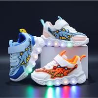 Gambar SEPATU LED ANAK DINOSAURUS TREX - DINO PINK, 21 dari Kaylasbabiesinc undefined 1 Tokopedia
