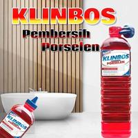 Gambar KLINBOS PORSELEN 1 LITER Pembersih Kerak 5X Lebih Kuat Untuk Kamar dari Maulidastore300 undefined 1 Tokopedia
