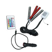 Gambar Lampu Strip Interior Kolong Bawah Dashboard Dasbor Mobil Car LED Light 5050 RGB dengan Remot Kontrol dari Waroeng-DnD undefined 4 Tokopedia