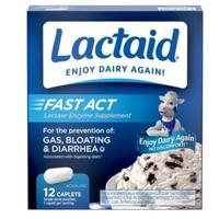 Gambar LACTAID Fast Act Lactase Enzyme Supplement  Vanilla- ORI - 32 dari Wellness.Support undefined 3 Tokopedia