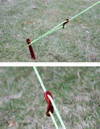 Gambar SHINETRIP Rope Stopper Aluminium Alloy Awning Tent Rope Buckle Pengencang Tali Flysheet Camping Outdoor - Gold dari TentangOutdoor undefined 5 Tokopedia