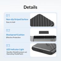 Gambar Orico 25PW1-U3 Casing Hardisk External HDD Enclosure Case 2.5" USB 3.0 dari ANANDAM.ID undefined 4 Tokopedia