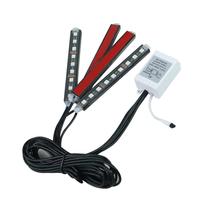 Gambar Lampu Strip Interior Kolong Bawah Dashboard Dasbor Mobil Car LED Light 5050 RGB dengan Remot Kontrol dari Waroeng-DnD undefined 2 Tokopedia