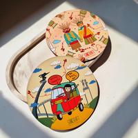 Gambar Coaster - Ondel Ondel dari SANCRAFT ID undefined 2 Tokopedia