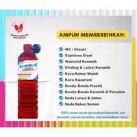 Gambar KLINBOS PORSELEN 1 LITER Pembersih Kerak 5X Lebih Kuat Untuk Kamar dari Maulidastore300 undefined 5 Tokopedia