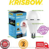 Gambar KRISBOW BULB LED LUMI EMERGENCY LED BULB BOHLAM LAMPU LED PUTIH - 18W dari New Electronik 999 undefined 5 Tokopedia