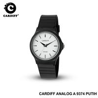 Gambar CARDIFF Jam Tangan Analog Karet Tidak Ada Tangal A 9374 Casual Cewek Water Resist Strap PVC Diameter 33mm Movement Quartz Garansi 12 Bulan Original Stylish Modern - Hitam dari CARDIFF. undefined 3 Tokopedia