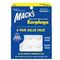 Gambar Mack's Pillow Soft Silicone Earplugs - 6 Pasang dari Wellness.Support undefined 2 Tokopedia