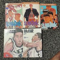 Gambar KOMIK SLAM DUNK VOL 1 9 12 20 21 - Hitam dari RRAACOMP undefined 1 Tokopedia