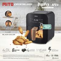 Gambar MITO AF8 Digital Air Fryer 4L - Putih dari Satu Elektronik undefined 3 Tokopedia