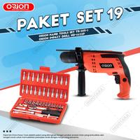 Gambar Paket Set 19 - Impact Drill HD-6622P - Hand Tools TR-005-1 dari CV ADI SANTOSA undefined 1 Tokopedia