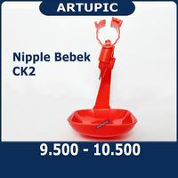 Gambar Nipple Nipel Nepel nippel Bebek Alat Tempat Minum Bebek CK2 Artupic dari Artupic Peralatan Peternakan undefined 1 Tokopedia