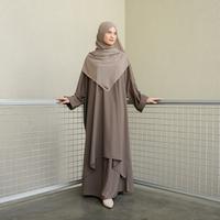 Gambar Sadiya Dress | Tunik Batwing & Skirt by Jamise Syari - Autumn, M dari Jamise Syari Official undefined 1 Tokopedia