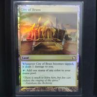 Gambar MTG FOIL ALB CITY OF BRASS dari MTGV undefined 1 Tokopedia