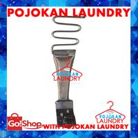 Gambar Corong MH Mesin Jahit Jarum 2 Rantai Ukuran 2 cm dari Pojokan Laundry undefined 1 Tokopedia
