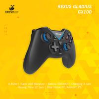 Gambar Gamepad Wireless Rexus Gladius GX100 Stick Gaming PC Laptop Android PS dari My Abiyyu Store undefined 1 Tokopedia