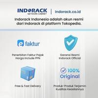 Gambar Indorack WIP4504S Wallmount Rack 4U Depth 450mm Single Perforated Door dari Indorack Indonesia undefined 3 Tokopedia