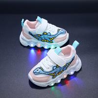 Gambar SEPATU LED ANAK DINOSAURUS TREX - DINO PINK, 21 dari Kaylasbabiesinc undefined 3 Tokopedia