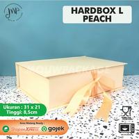 Gambar KOTAK KADO PITA / HARDBOX GIFTBOX / KOTAK HADIAH / BOX HAMPERS - medium, Gold dari mouwpackage undefined 3 Tokopedia