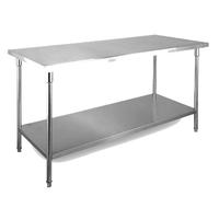 Gambar Meja Kerja Dapur Bongkar Pasang 1.8 Meter Stainless Steel RWT-18 dari I.C.S undefined 1 Tokopedia
