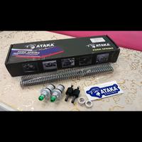 Gambar Preload adjuster paket shock depan jupiter mx old,lama,new ataka racin dari TEAM RACING CIREBON 69 undefined 1 Tokopedia