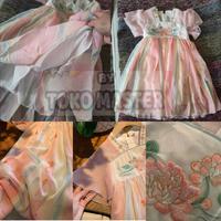 Gambar Hanfu dress kostum etnik Pakaian Adat Internasional Anak qipao Costume - 140 dari Tokomaster undefined 5 Tokopedia