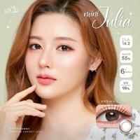 Gambar MINI JULIA ( KITTY KAWAII ) SOFTLENS - BROWN, MINUS dari softlenshouselulu undefined 1 Tokopedia