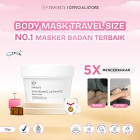 Gambar ISWHITE Body Mask Ultimate Whitening - Masker Badan Pencerah Kulit - 70 gram dari Cheesy OS undefined 4 Tokopedia