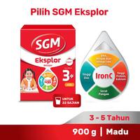Gambar SGM Eksplor 3+ Madu 900gr 3-5 TAHUN 900 GRAM - 1 BOX dari MAMA SUSU TAMAN ROYAL undefined 2 Tokopedia