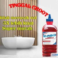 Gambar KLINBOS PORSELEN 1 LITER Pembersih Kerak 5X Lebih Kuat Untuk Kamar dari Maulidastore300 undefined 2 Tokopedia