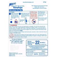 Gambar Mack's Pillow Soft Silicone Earplugs - 6 Pasang dari Wellness.Support undefined 3 Tokopedia