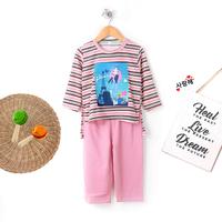 Gambar Setelan PP Knit Salur anak perempuan usia 1-10 tahun - KnitParis Bata, M dari Lionel Kidz undefined 5 Tokopedia