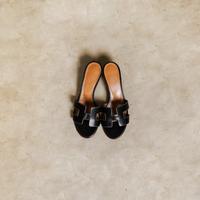 Gambar Sandal HERMES OASIS BLACK BLOCK HEELS 100% ORIGINAL - 37 dari HYPESNEAKER.IDN undefined 2 Tokopedia