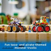 Gambar LEGO City 60397 Monster Truck Race Building Toy Set dari mainanku1 undefined 4 Tokopedia