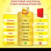 Gambar Nestle Dancow 3+ dengan Nutritods Susu Pertumbuhan Rasa Vanila 3-5 Th dari afizhara store undefined 3 Tokopedia