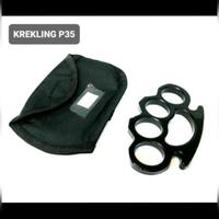 Gambar Benekel knuckle krekling besi p35 hitam dari Cahayalighter undefined 1 Tokopedia