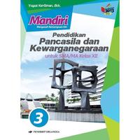 Gambar Buku Mandiri PPKN SMA Kelas 10 11 12 YUYUS KARDIMAN K13N ERLANGGA - Kelas 10 dari oasis buku undefined 1 Tokopedia